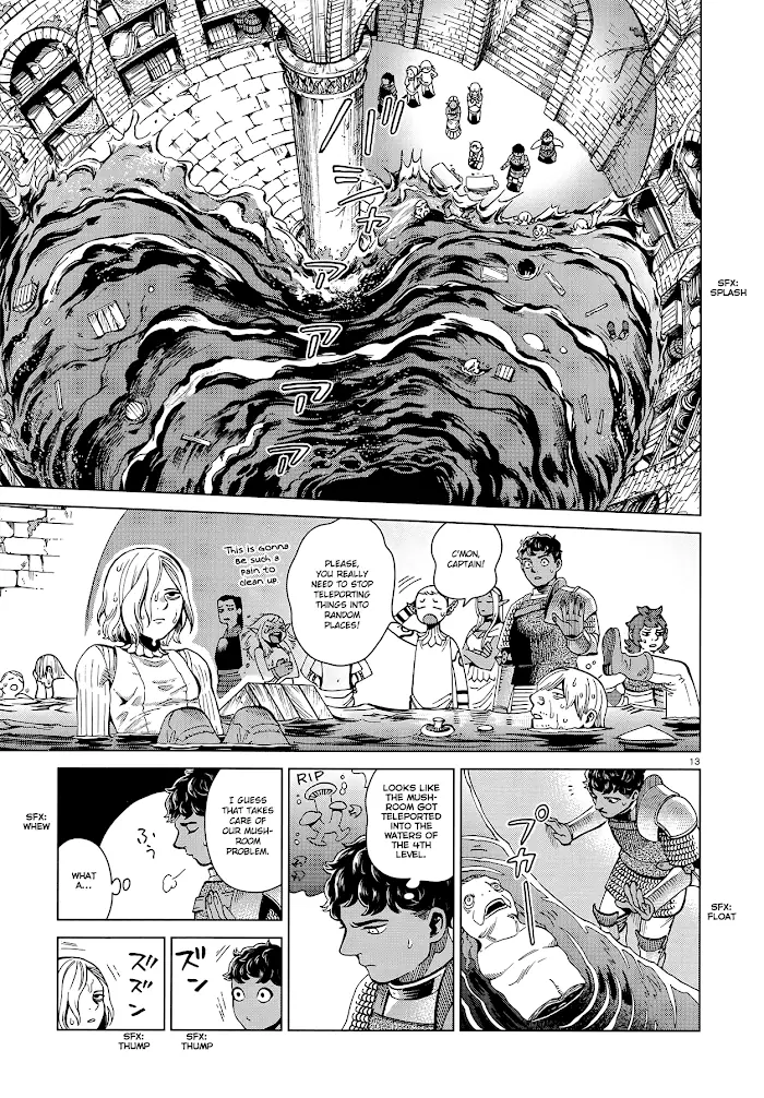 Delicious in Dungeon Chapter 54 image 13_optimized